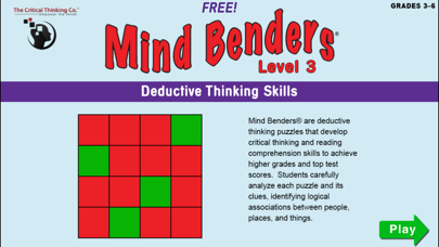 How to cancel & delete Mind Benders® Level 3 (Free) from iphone & ipad 1