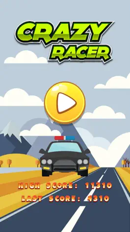 Game screenshot Crazy Racer - гоночный автомобиль игра бесплатно mod apk