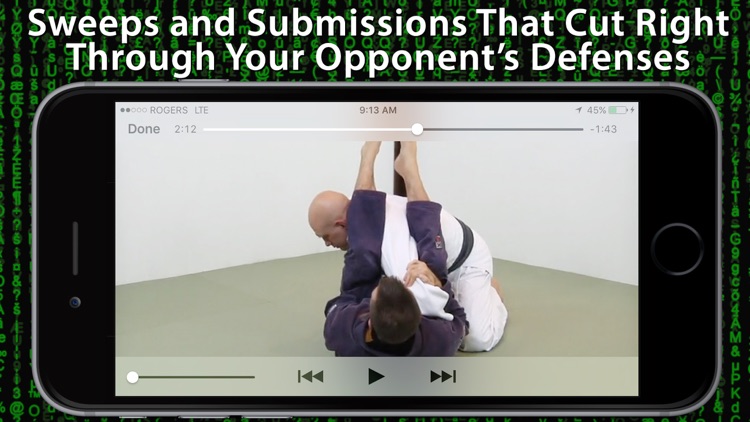 BJJ Guard Game screenshot-3