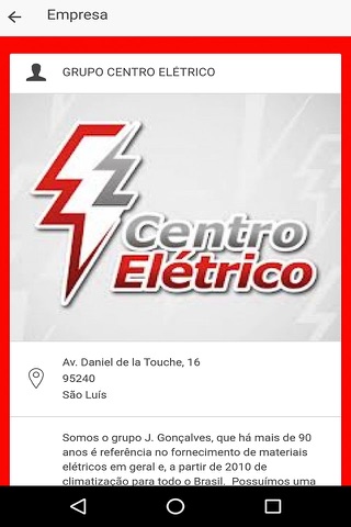 Centro Eletrico screenshot 2