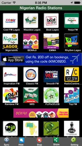 Game screenshot Nigerian Radio Stations mod apk