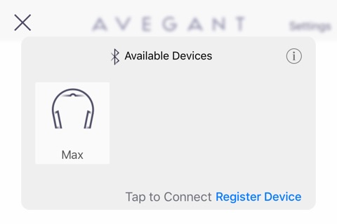 Avegant screenshot 3