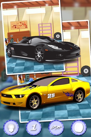 car wash salon & design your car - car mechanic Game For Kids screenshot 3