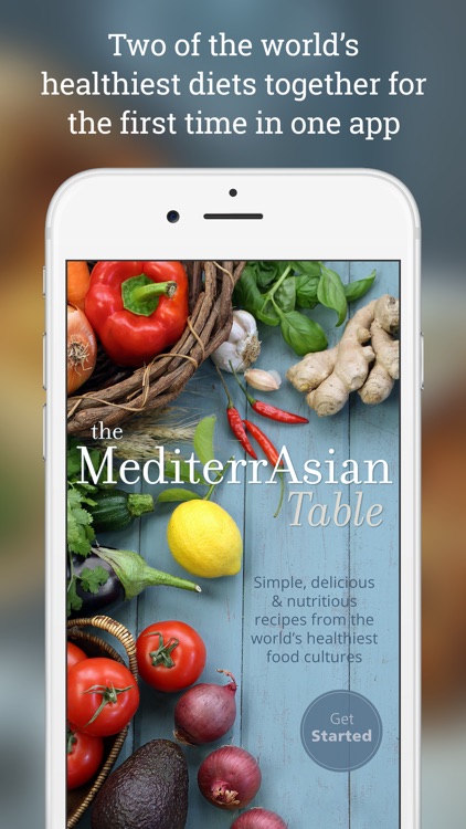 The MediterrAsian Table