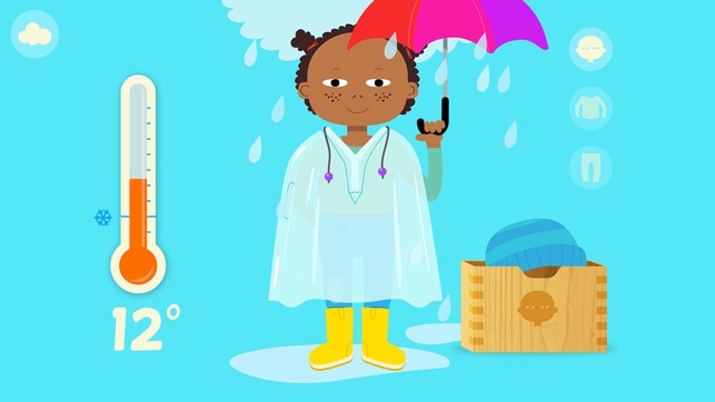 My Weather - Meteorology for Kids(圖1)-速報App