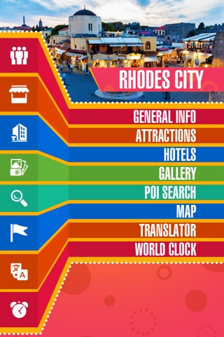 Rhodes City Travel Guide screenshot 2