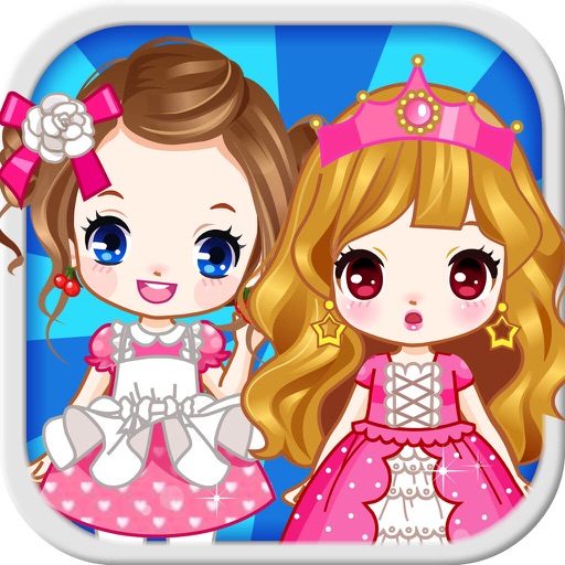 Sisters Salon - Princess Girl Dressup & Makeover Games icon