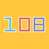108 Blocks - Creative puzzle game. No shape restrictions, more fun than 1010 and 2048!