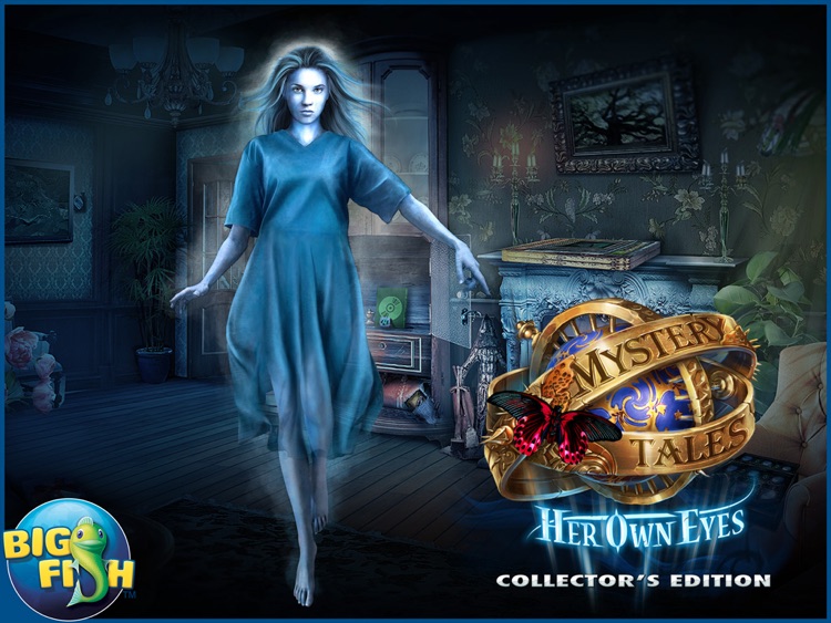 Mystery Tales: Her Own Eyes HD - A Hidden Object Mystery (Full) screenshot-4