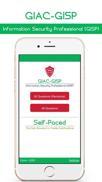 GIAC-GISP: Information Security Professional