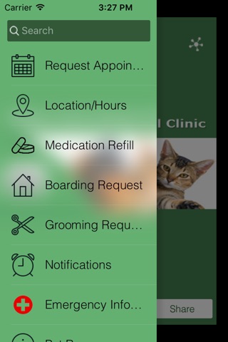 Gilmer Park Animal Clinic screenshot 2