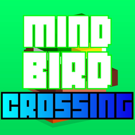 Mine World Cross - Great arcade roads game for kids Icon