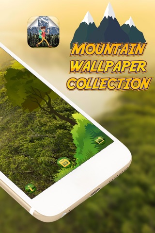 Mountain Wallpaper Collection – Beautiful Nature Background Photos and Landscape Lock-Screen.s screenshot 2