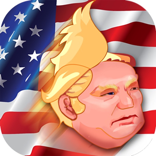 Donald Trump: Flappy Hair iOS App