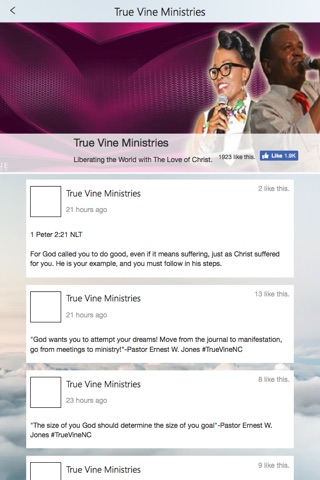 True Vine Ministries NC screenshot 2
