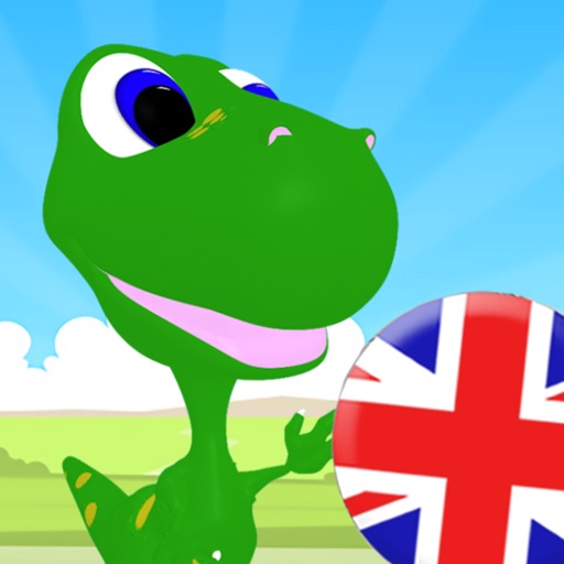English for Kids with DragoLangu Free Edition - children learn english words iOS App