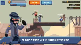 Game screenshot Gangfort - Online 2D Platformer Shooter hack