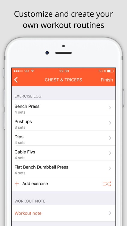 Gym Hero - Fitness Log & Workout Tracker
