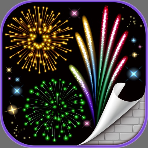 Fireworks Wallpaper – Glow.ing Background.s & Color.ful Light Show On Night Sky