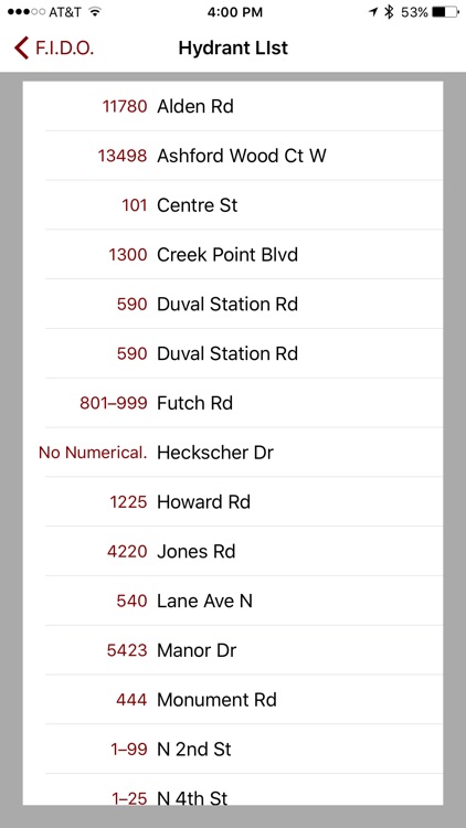 Fire hydrant Inspection and Data Optimizer screenshot-3