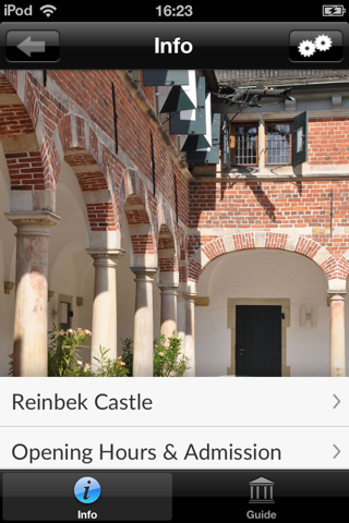 SCHLOSS REINBEK AUDIOGUIDE screenshot 3