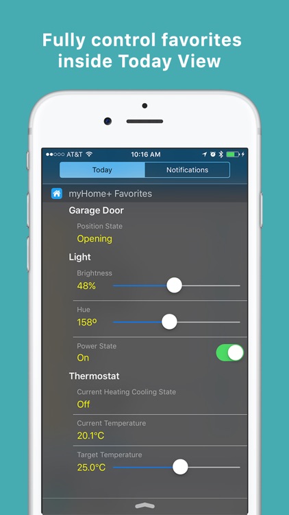 myHome Plus - Control for Nest, WeMo, and HomeKit screenshot-4