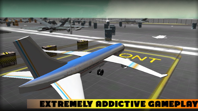 Airplane Games Jumbo Jet Parking 3D Airport Flight Plane Parking Simulator screenshot-3