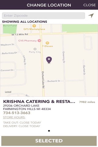 Krishna Catering & Restaurant screenshot 3