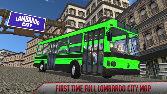 Big City Tourist Bus Simulator(圖4)-速報App