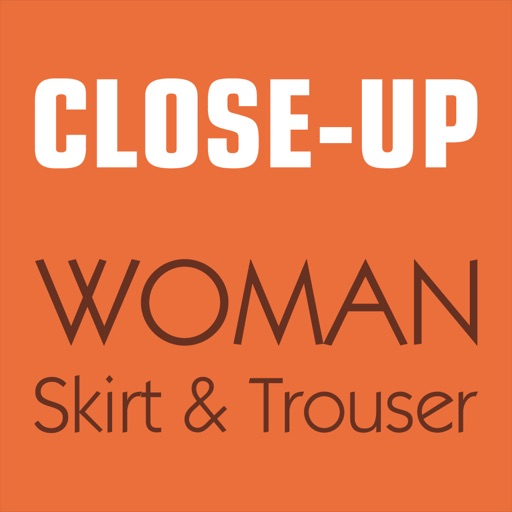 Close-Up Woman Skirt & Trousers icon