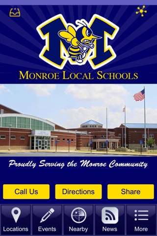 Monroe Local Schools Ohio screenshot 3