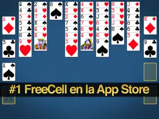 Image 2 FreeCell Solitaire Card Game iphone