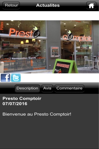 Presto Comptoir screenshot 4