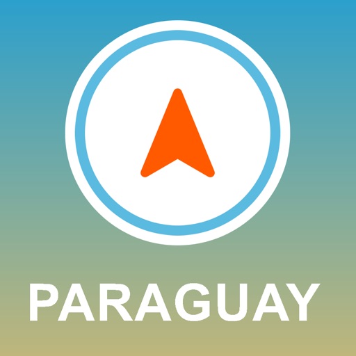 Paraguay GPS - Offline Car Navigation icon