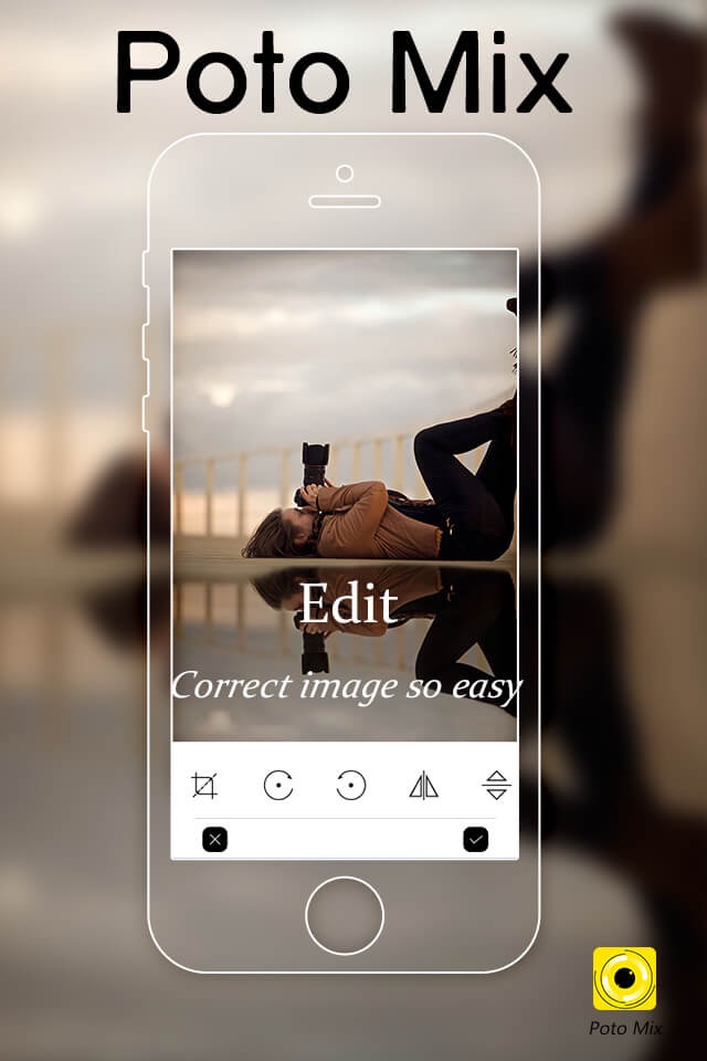 Photo Editor - Poto Mix screenshot 4