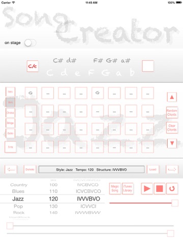 Jazz Track Creator Pro screenshot 4