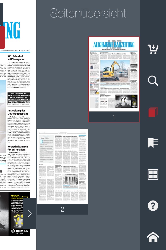 Allgemeine Bauzeitung ABZ ePaper screenshot 4