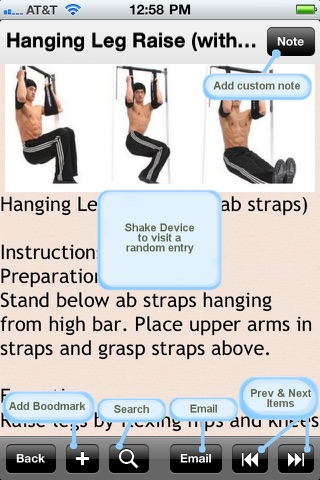 700 Bodybuilding Exercises screenshot 4