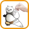 Artist Orange - How to Draw Panda Kung Fu