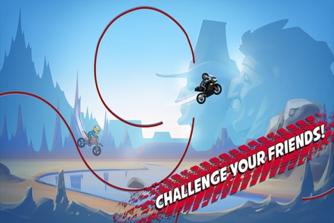 Bike Race For Free - The Mixed Version screenshot 2