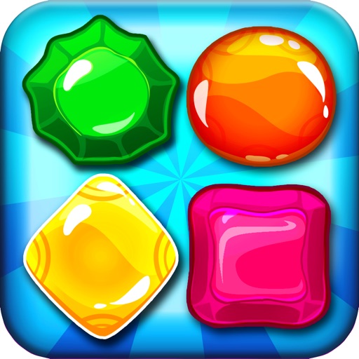 Candy Crave 2016 Match-3 iOS App
