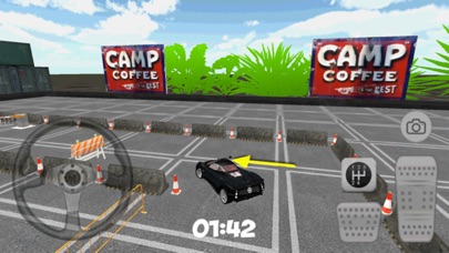 Street Car Parking - Black Car Parking 3.3 IOS -