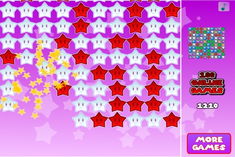 Destroy lovely star - every single free classic universal eliminate, casual puzzle love away screenshot 2