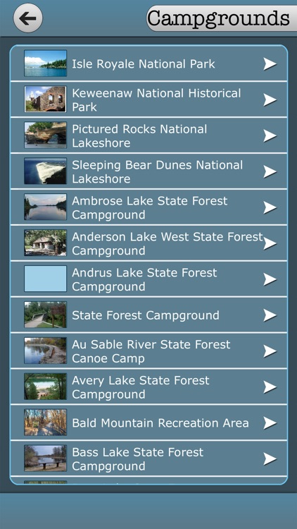 Michigan - Campgrounds & State Parks screenshot-3
