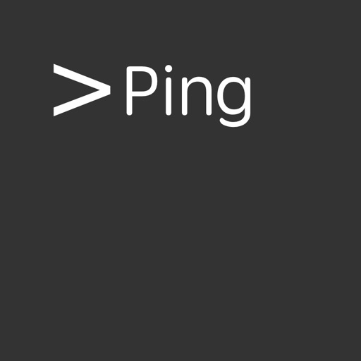 Ping it - simple ping tools,design for developer！