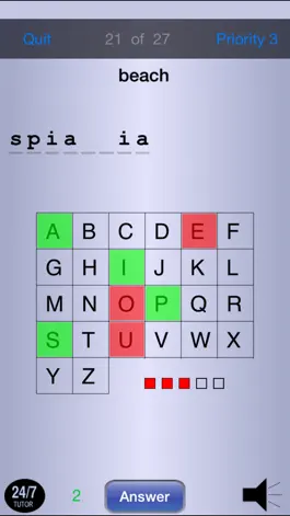 Game screenshot Italian Vocabulary 24/7 Language Learning hack
