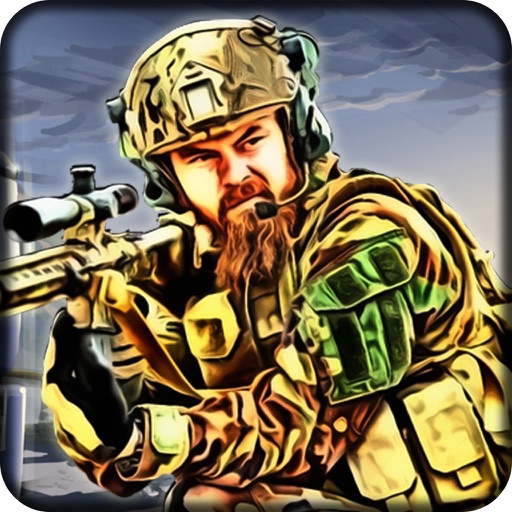 Elite Snipers 3D Warfare Combat Icon