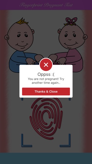 Fingerprint Pregnant Prank(圖2)-速報App