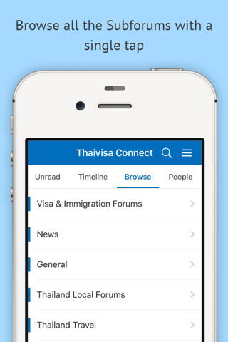 Thai Visa Connect - náhled