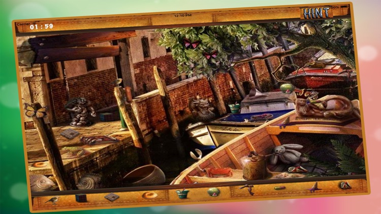 A Venice's Memories Hidden Object